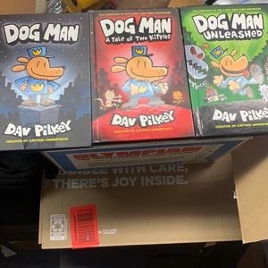Dog Man books